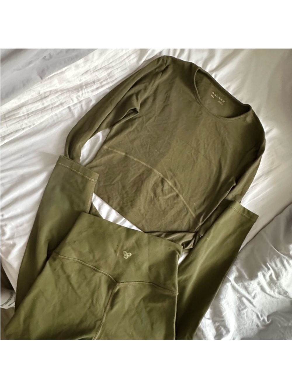 Tna Green activewear set